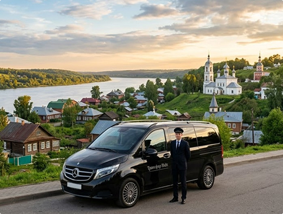 Трансфер из г. Плёс